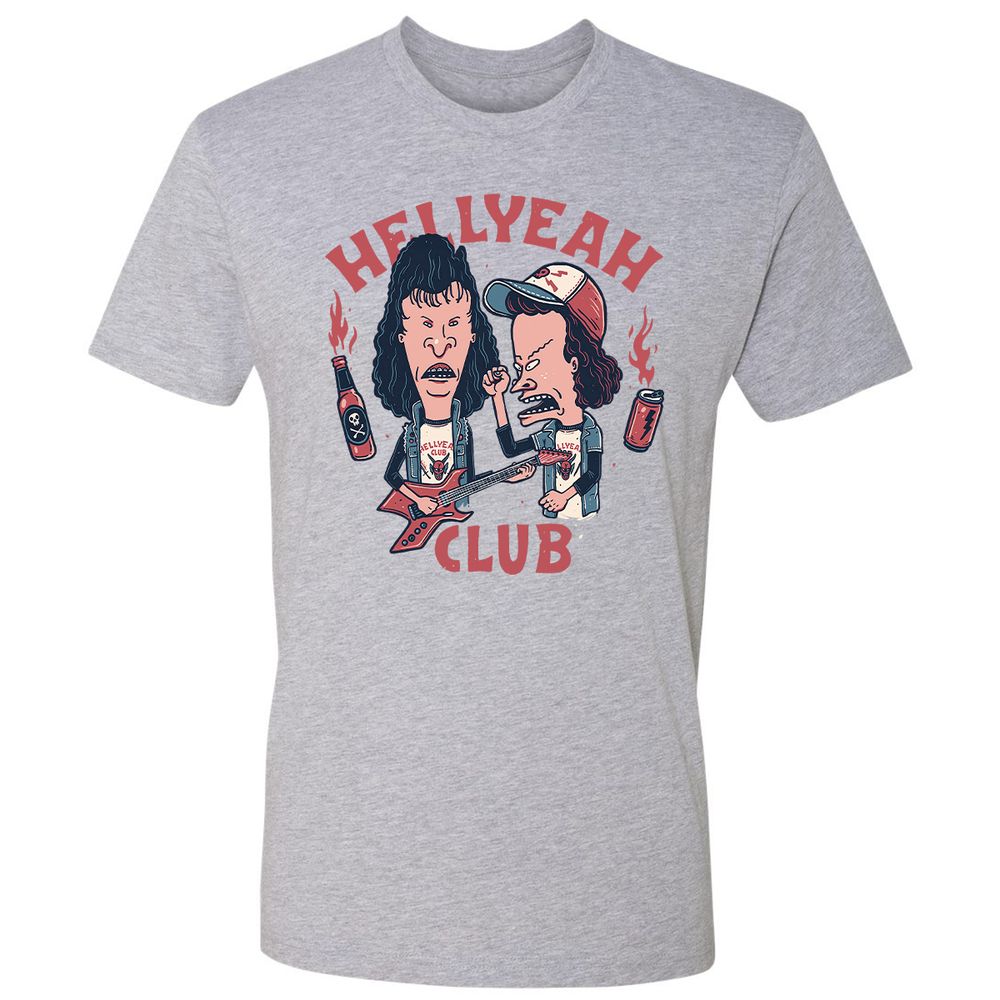 Premium Unisex T-Shirt - 1QMWHALA - Heather Grey - 9
