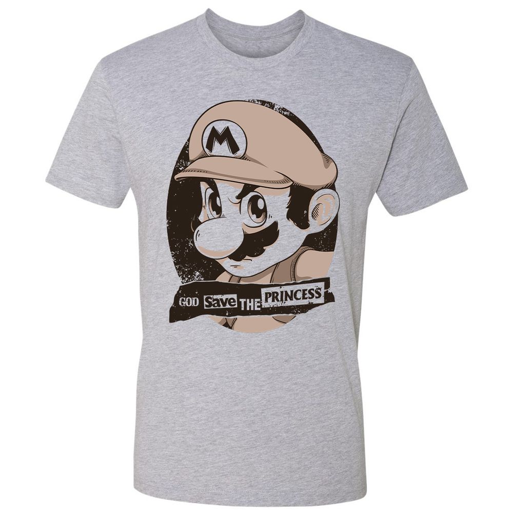 Premium Unisex T-Shirt - YWV5167L - Heather Grey - 9