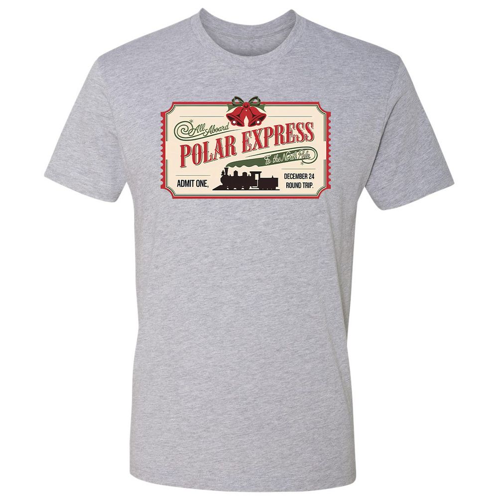 Polar Express Ticket - Heather Grey - 9