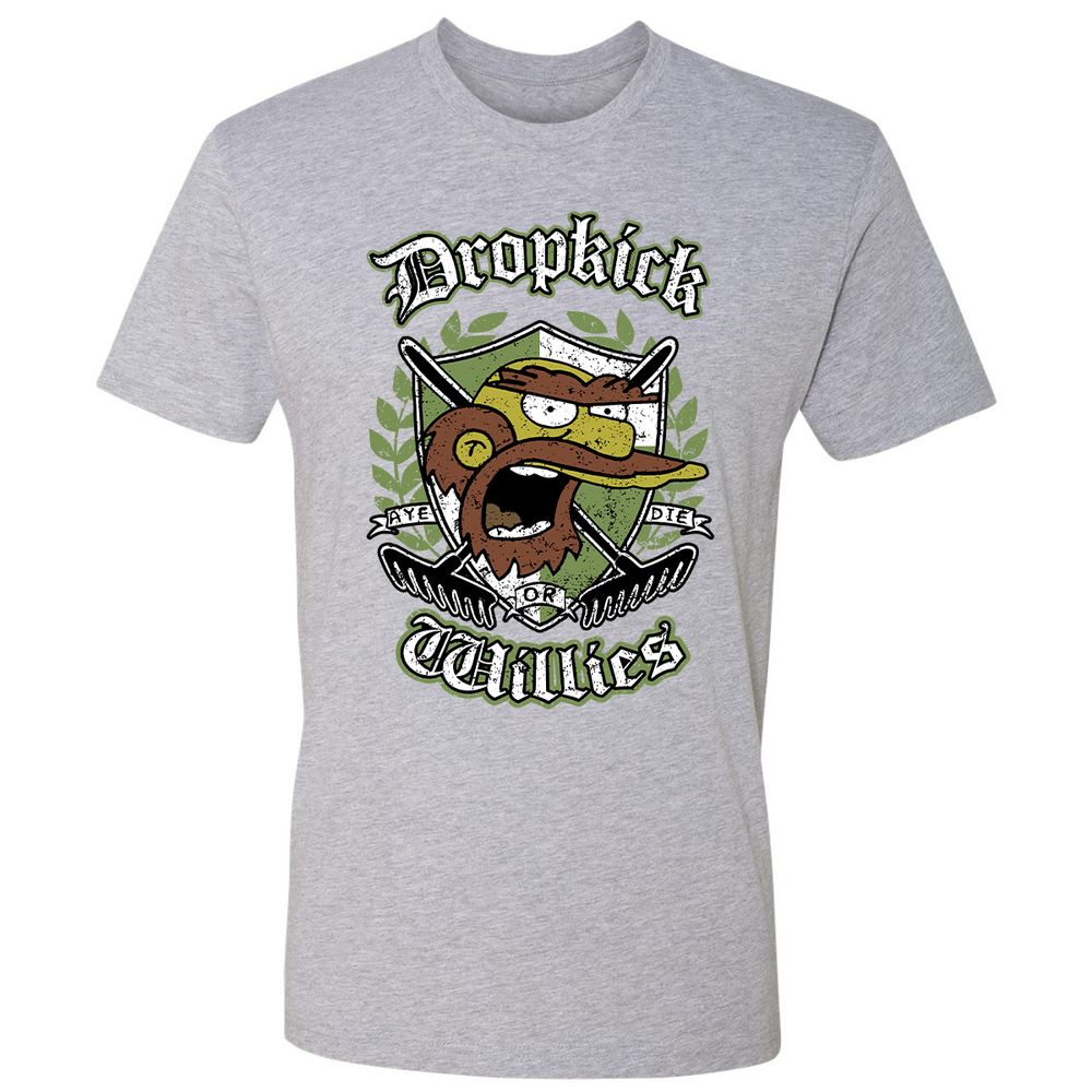 Premium Unisex T-Shirt - 97PLTKBC - Heather Grey - 9