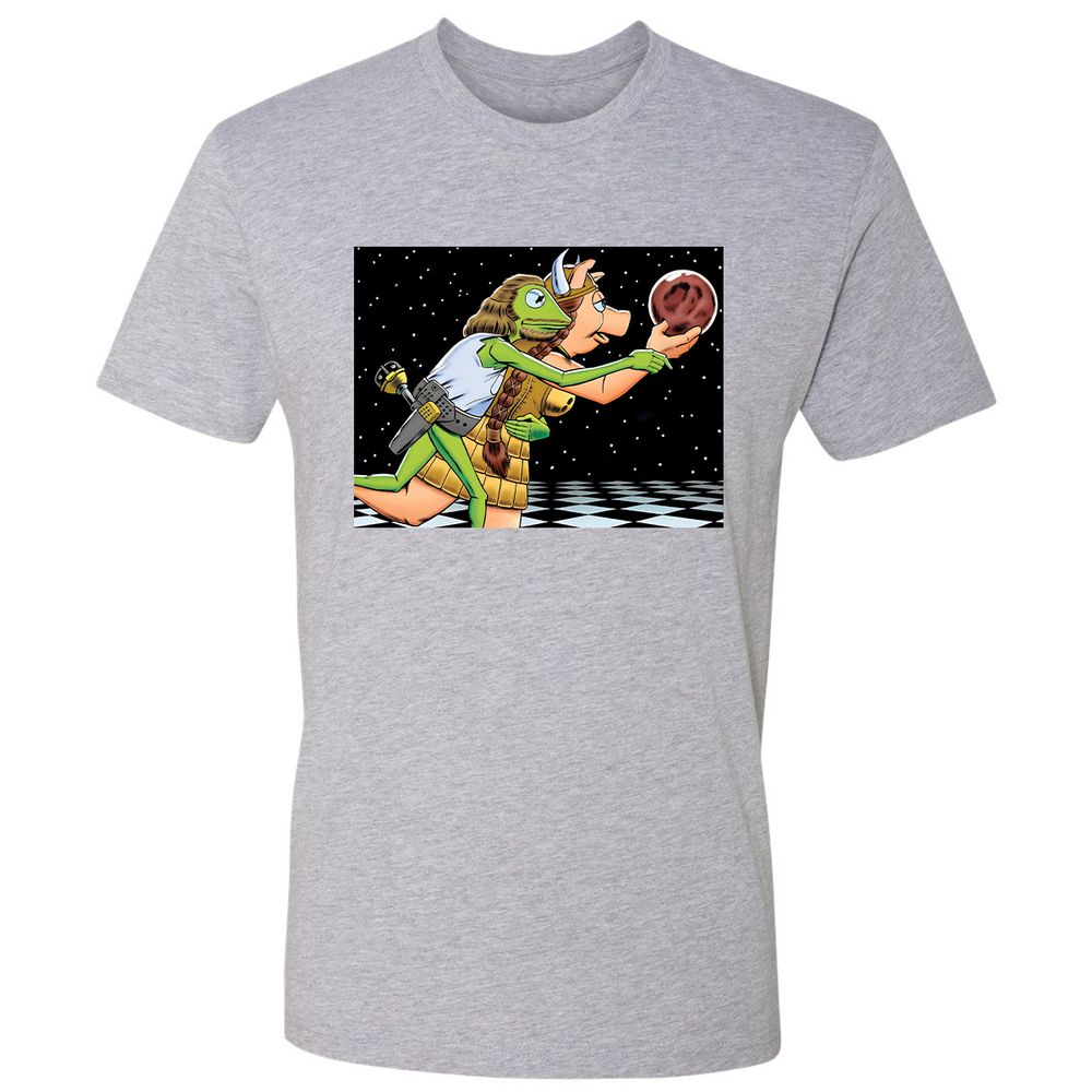 The mup abides - Heather Grey - 9