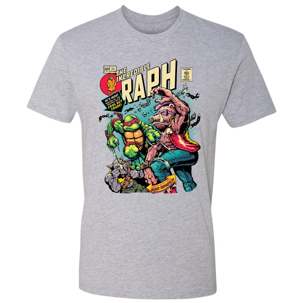 Premium Unisex T-Shirt - J8T4WLDH - Heather Grey - 9