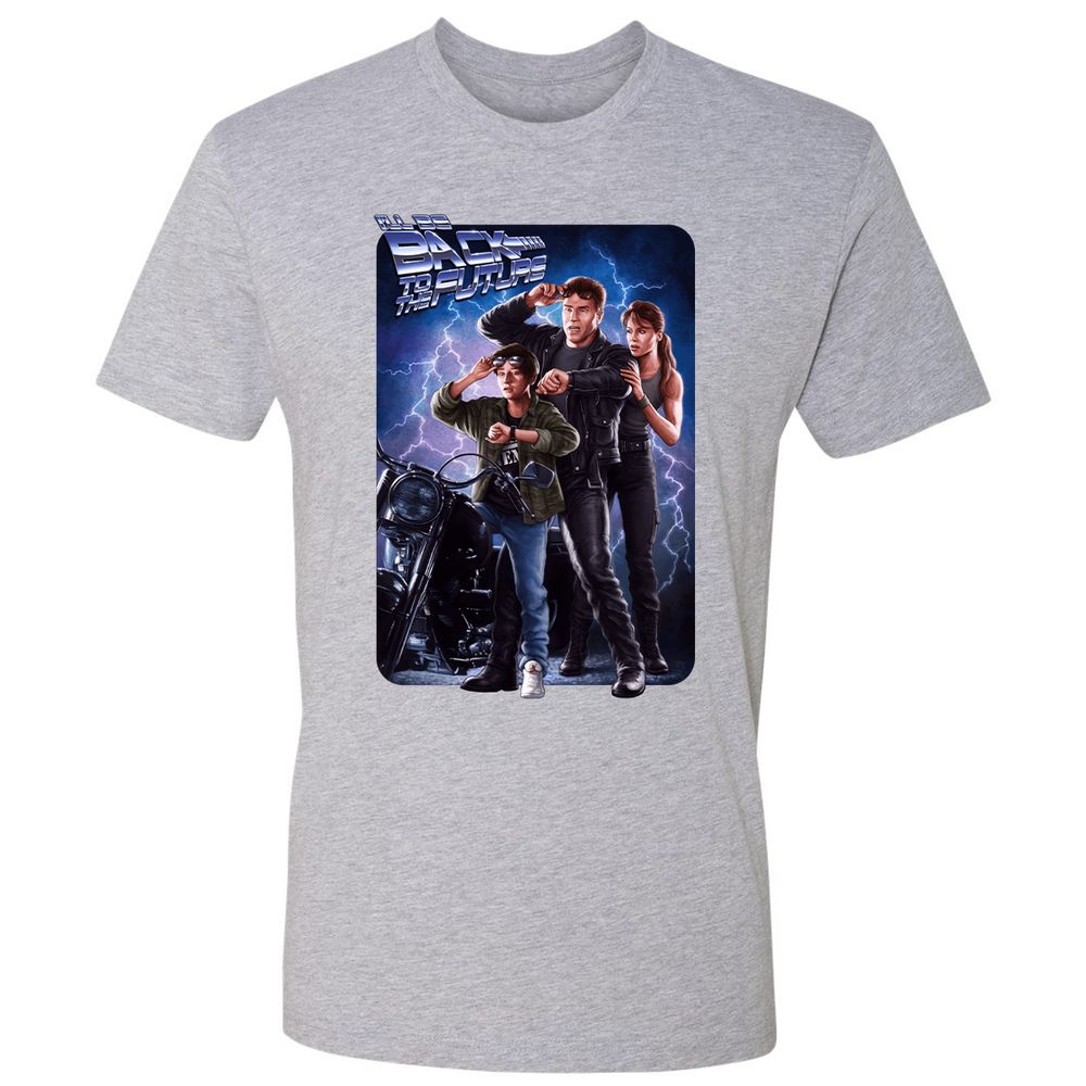 Premium Unisex T-Shirt - 7QUME75Z - Heather Grey - 9