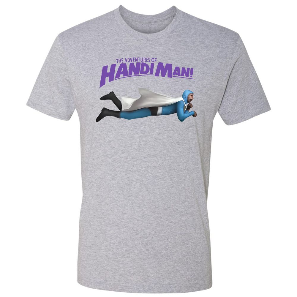 Premium Unisex T-Shirt - 7KSGMEBG - Heather Grey - 9