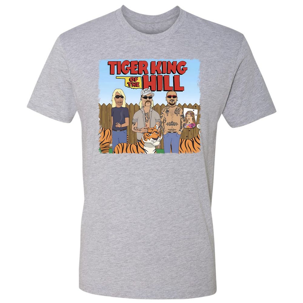 Premium Unisex T-Shirt - PDB1FFAY - Heather Grey - 9