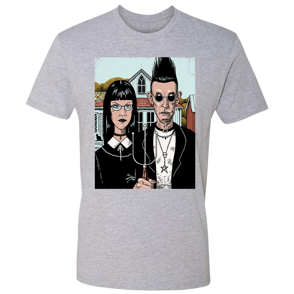 Premium Unisex T-Shirt - 3RYSBWRK - Heather Grey - 9