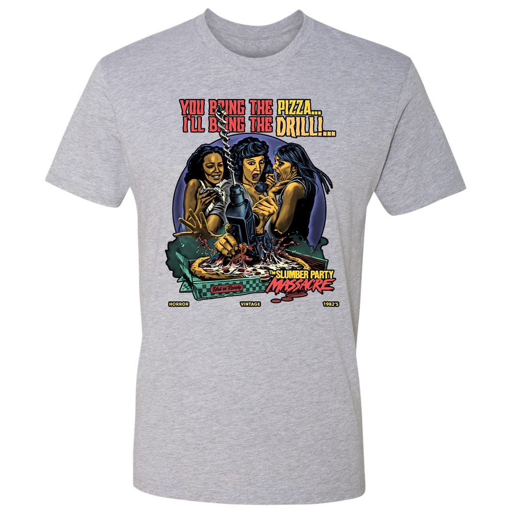 Premium Unisex T-Shirt - 78FVNMC7 - Heather Grey - 9