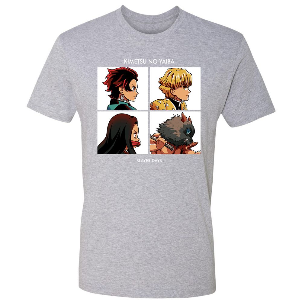 Premium Unisex T-Shirt - HUHRADVT - Heather Grey - 9