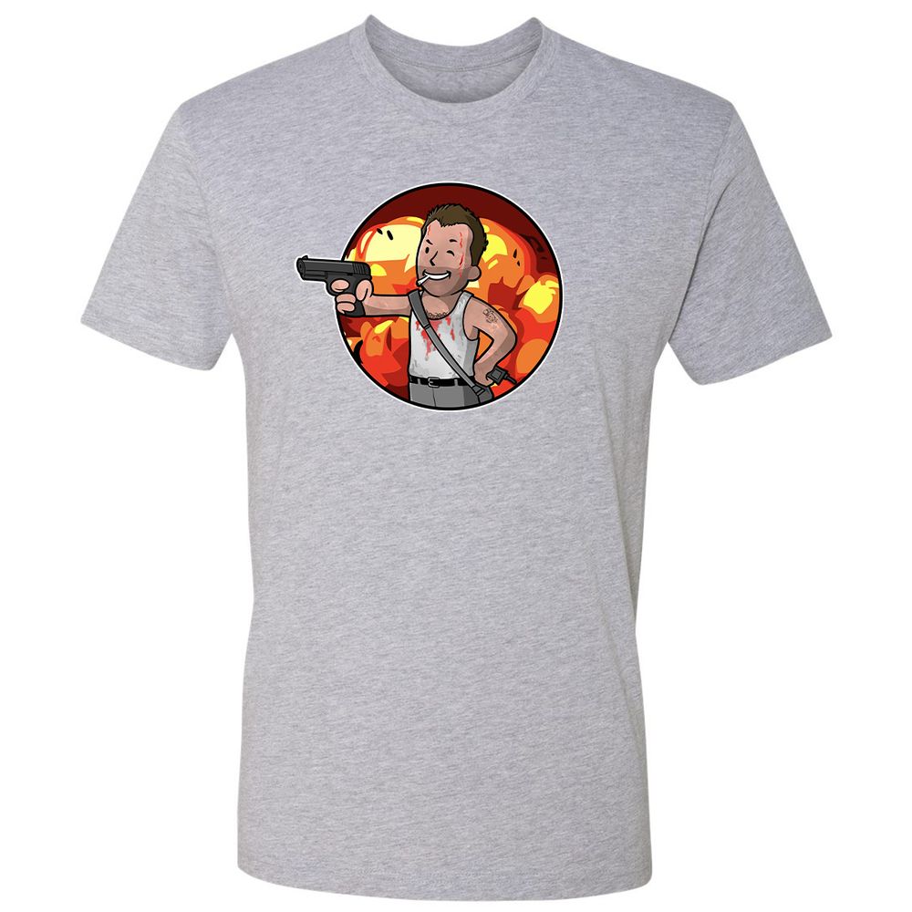 Premium Unisex T-Shirt - 44NURV6C - Heather Grey - 9
