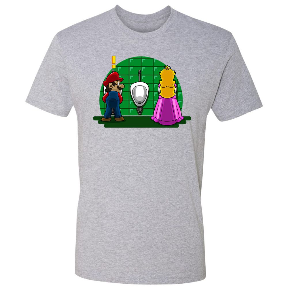 Premium Unisex T-Shirt - V46CRRM2 - Heather Grey - 9