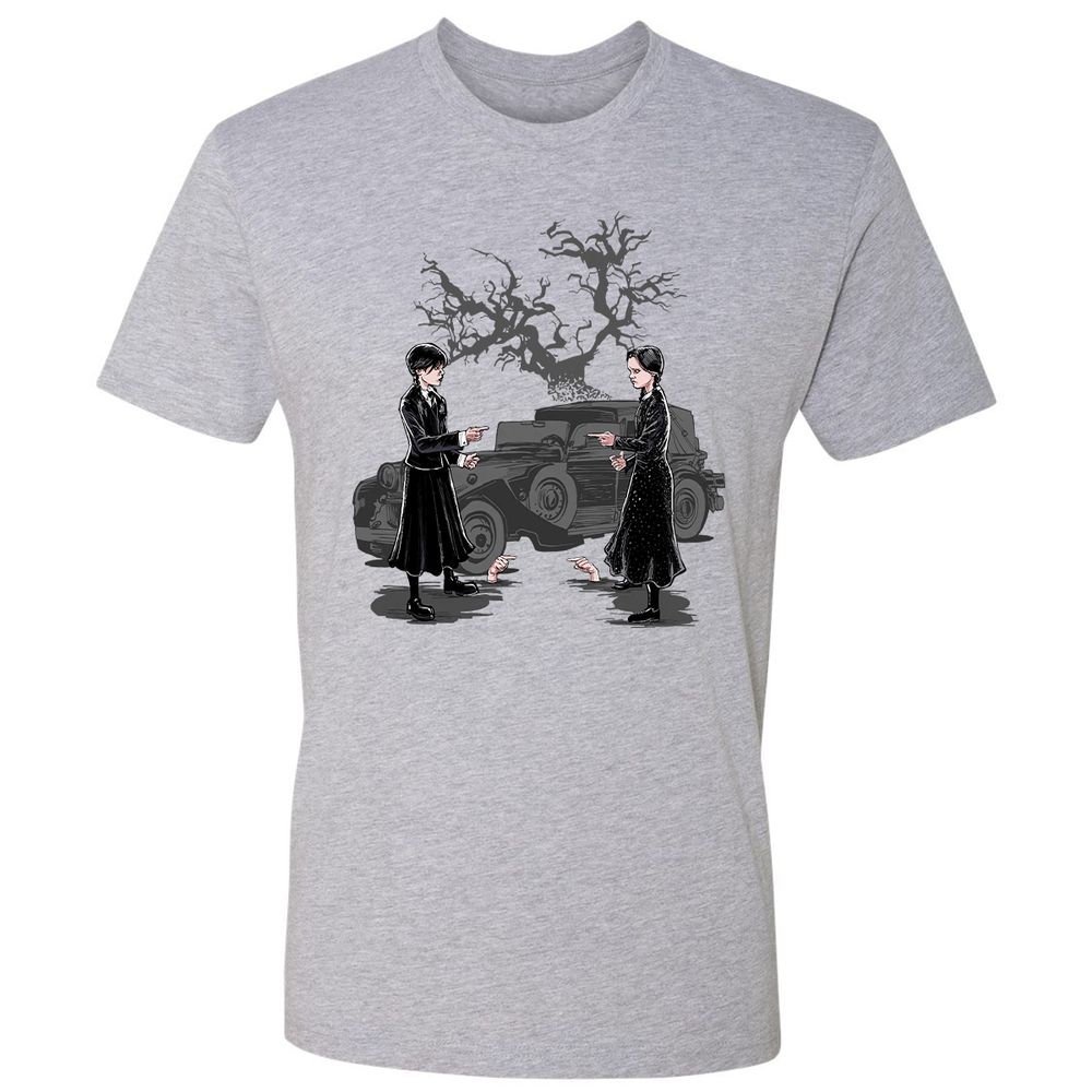 Premium Unisex T-Shirt - GMQA8SAJ - Heather Grey - 9