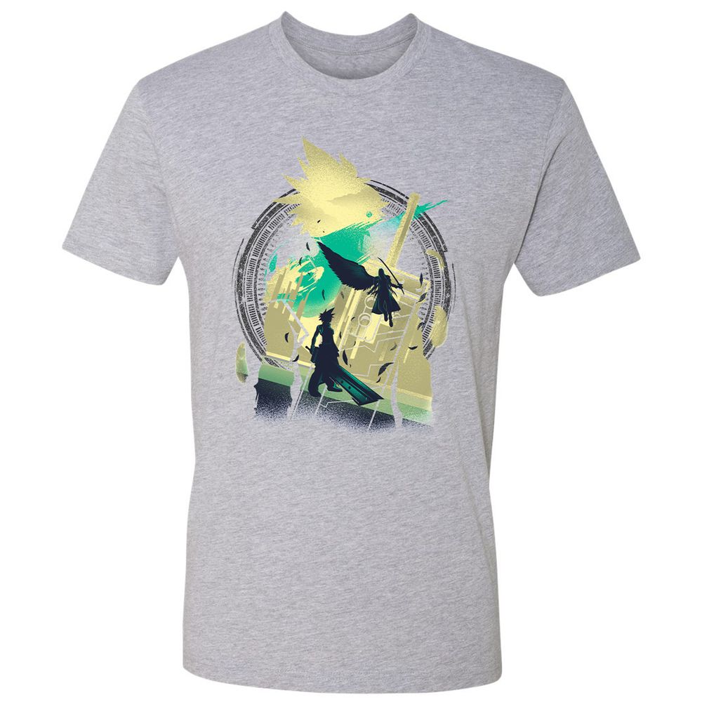 Premium Unisex T-Shirt - U3YX6SV2 - Heather Grey - 9