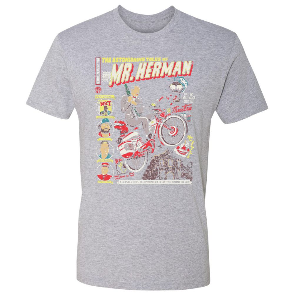 Premium Unisex T-Shirt - ASAZT4SJ - Heather Grey - 9