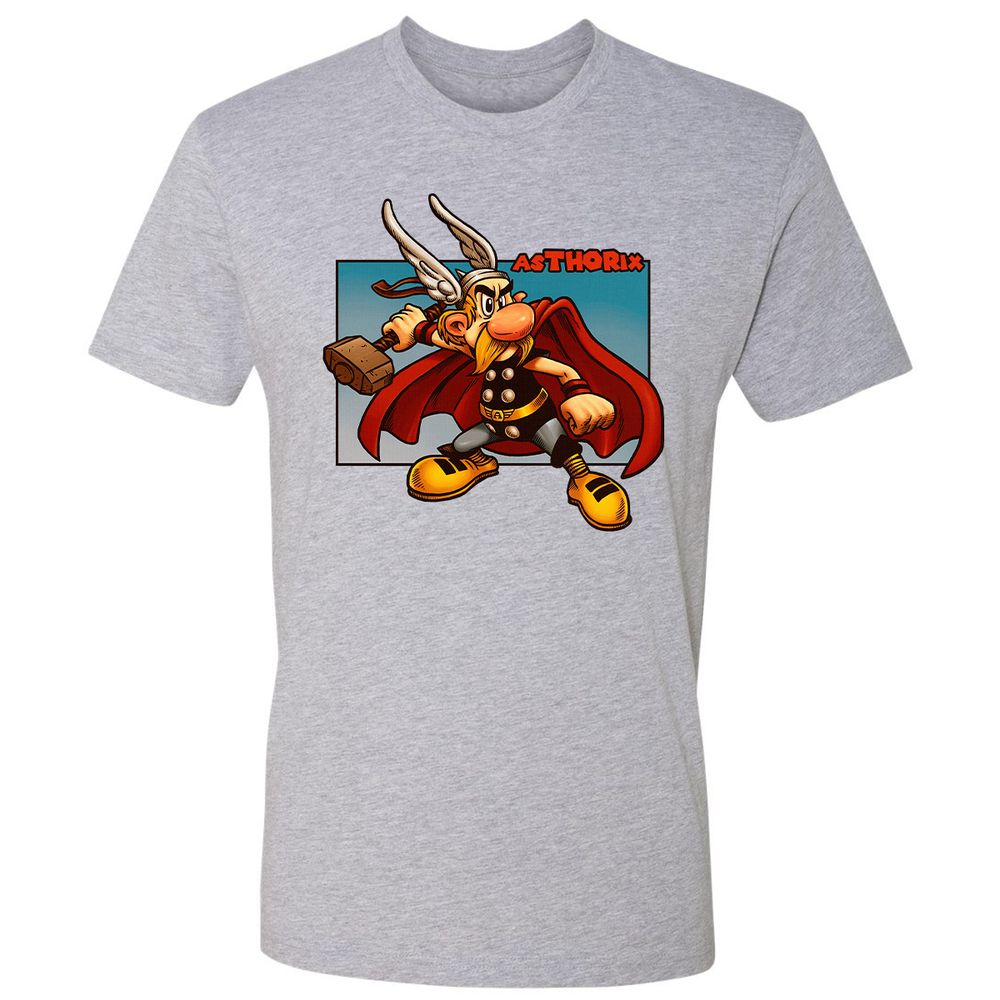 Premium Unisex T-Shirt - JAQRB32R - Heather Grey - 9