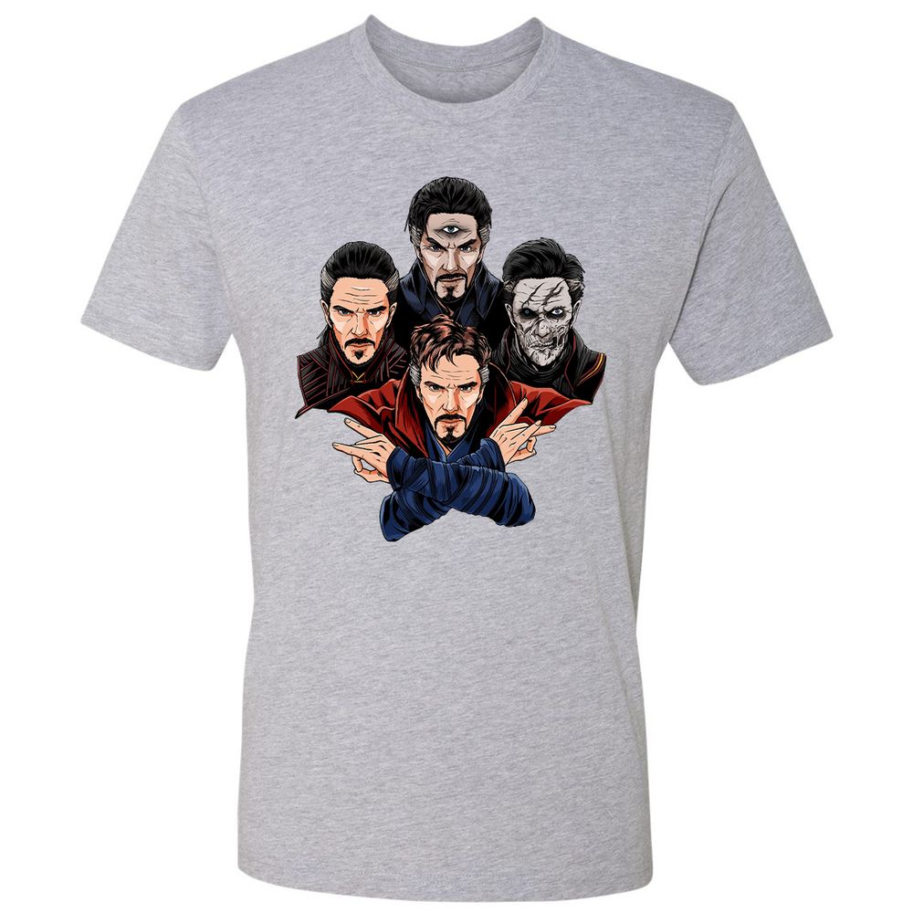 Premium Unisex T-Shirt - MXYJCXNC - Heather Grey - 9