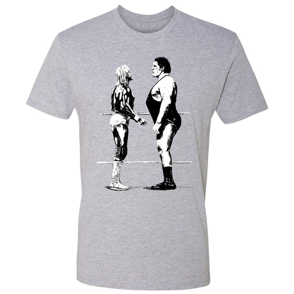 Premium Unisex T-Shirt - 66TRVG3Q - Heather Grey - 9