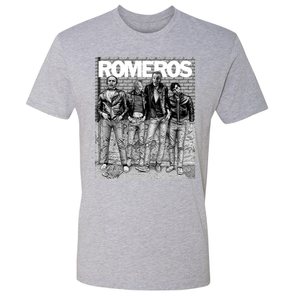 Premium Unisex T-Shirt - ZVDJSWDK - Heather Grey - 9