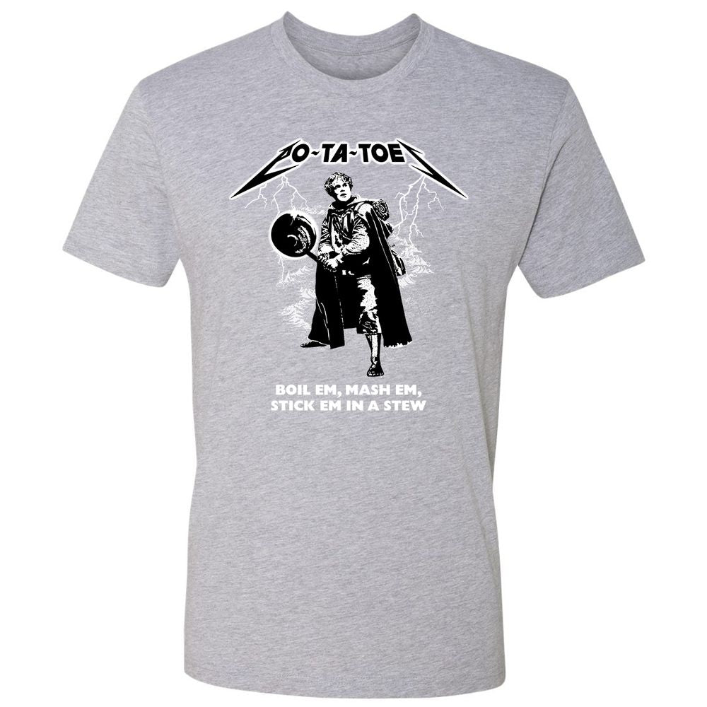 Premium Unisex T-Shirt - 45HK1KDZ - Heather Grey - 9