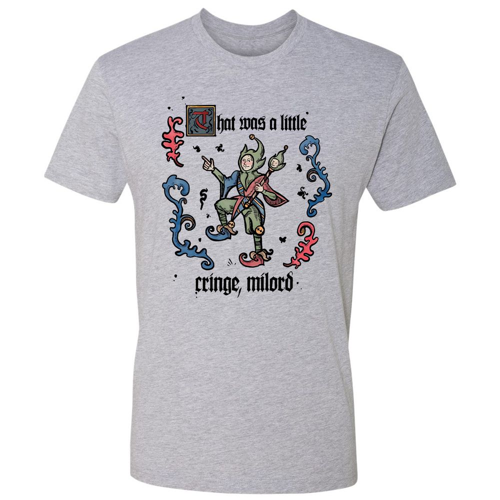 Premium Unisex T-Shirt - WCTKNZ53 - Heather Grey - 9