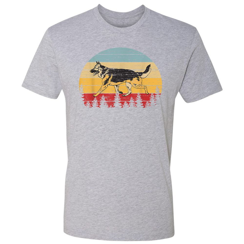 Premium Unisex T-Shirt - BE4Q64SJ - Heather Grey - 9