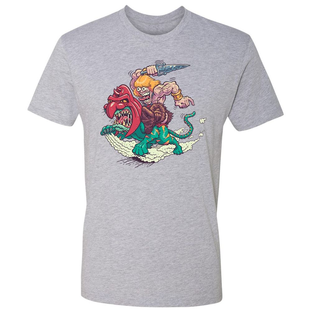 Premium Unisex T-Shirt - M574WLM1 - Heather Grey - 9