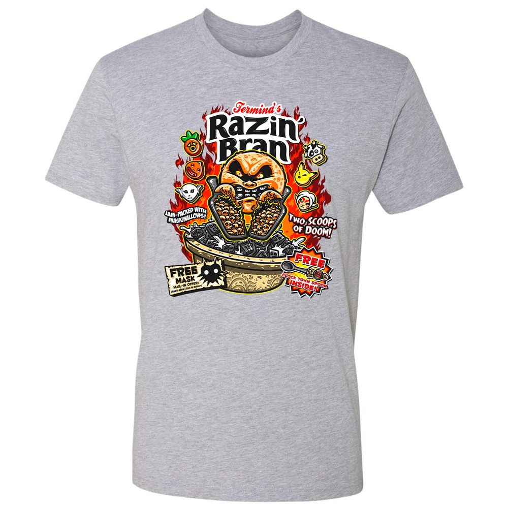 Premium Unisex T-Shirt - AJK7465Z - Heather Grey - 9
