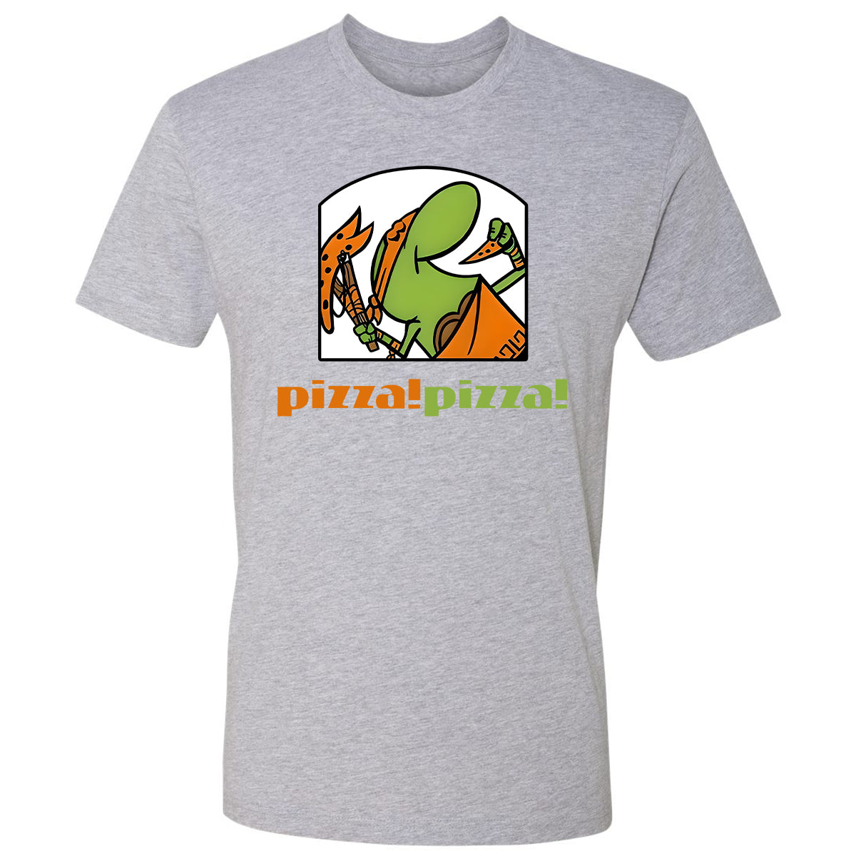 Premium Unisex T-Shirt - F93UA1E3 - Heather Grey - 9
