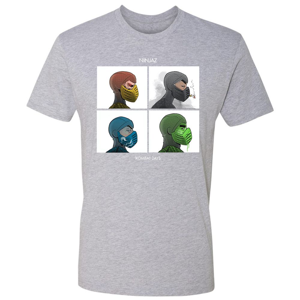 Premium Unisex T-Shirt - KAZU98Y7 - Heather Grey - 9
