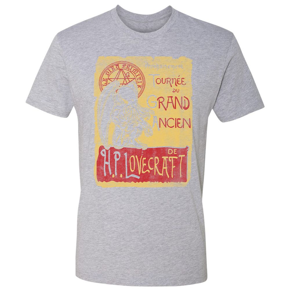 Premium Unisex T-Shirt - HJP27YR1 - Heather Grey - 9