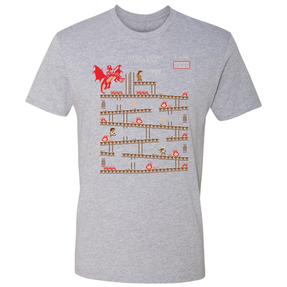Premium Unisex T-Shirt - 11X251AA - Heather Grey - 9