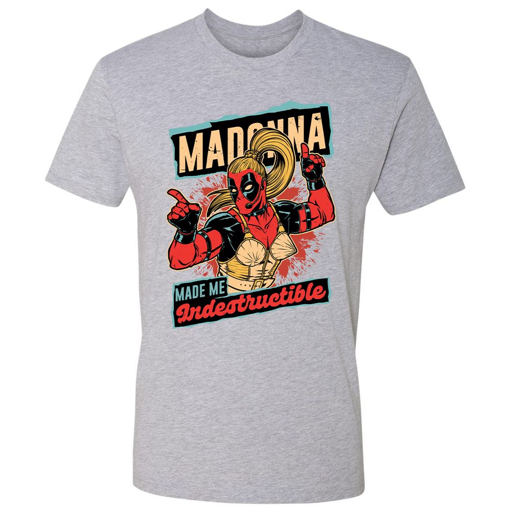 Premium Unisex T-Shirt - DSAKNSTM - Heather Grey - 9