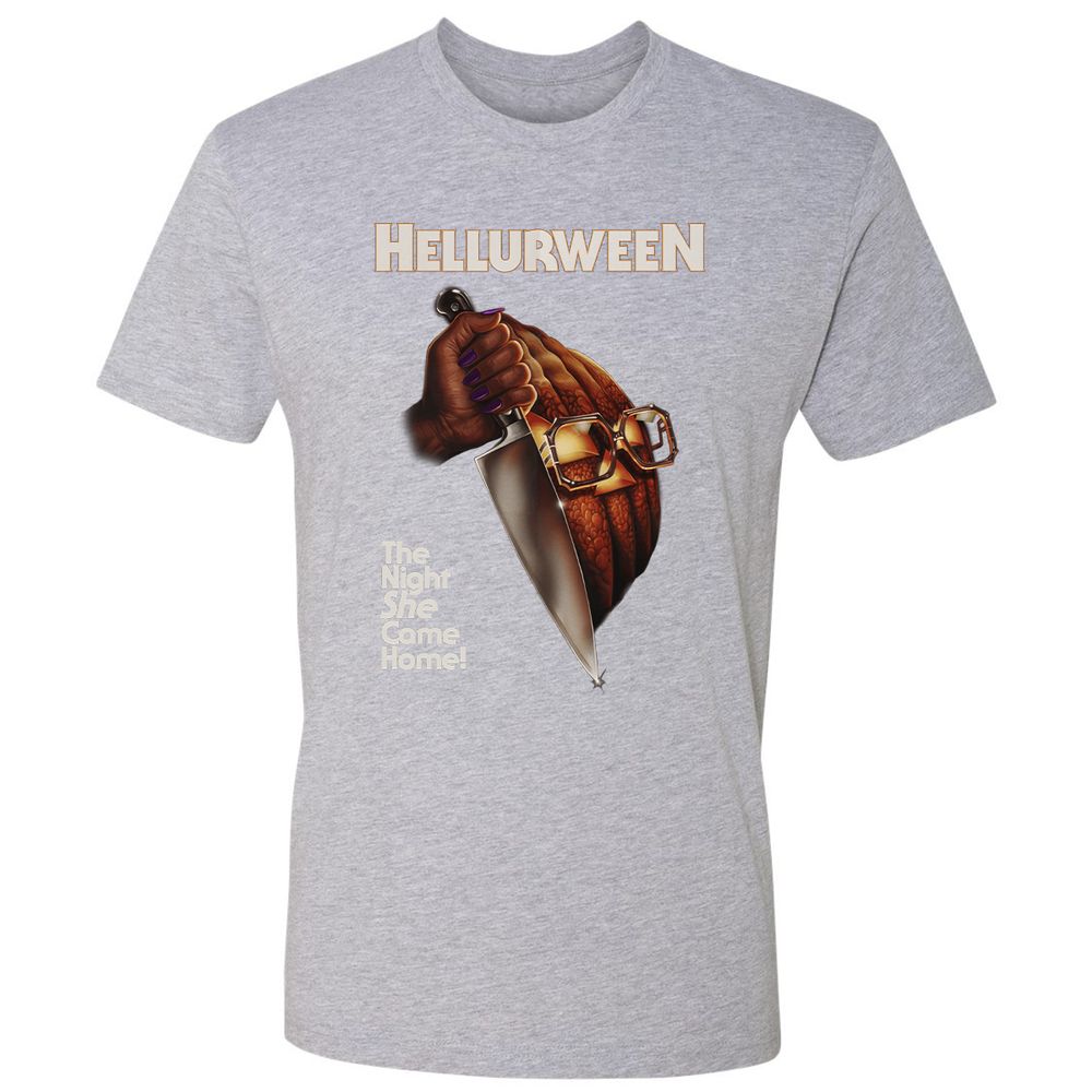 Premium Unisex T-Shirt - 7PFLWGR3 - Heather Grey - 9
