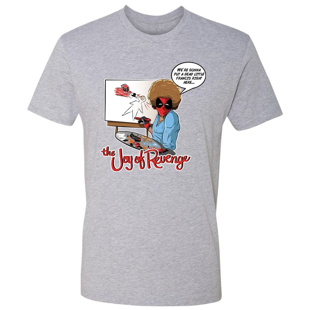 Premium Unisex T-Shirt - 5GQU735T - Heather Grey - 9