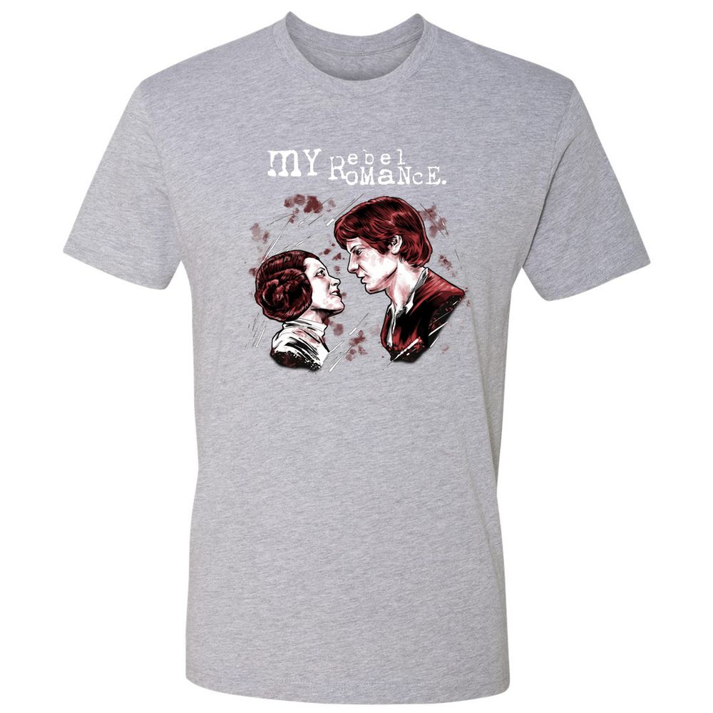 Premium Unisex T-Shirt - MY194JTT - Heather Grey - 9