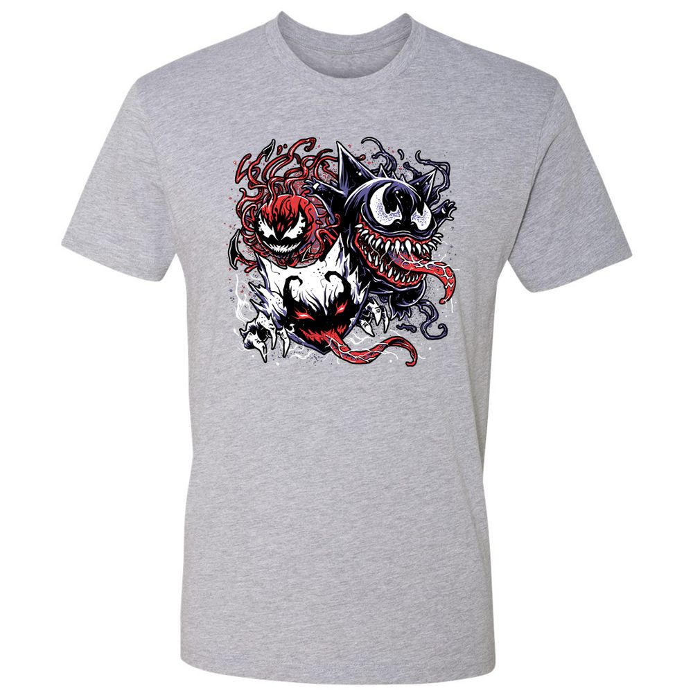 Premium Unisex T-Shirt - 9727BC7S - Heather Grey - 9