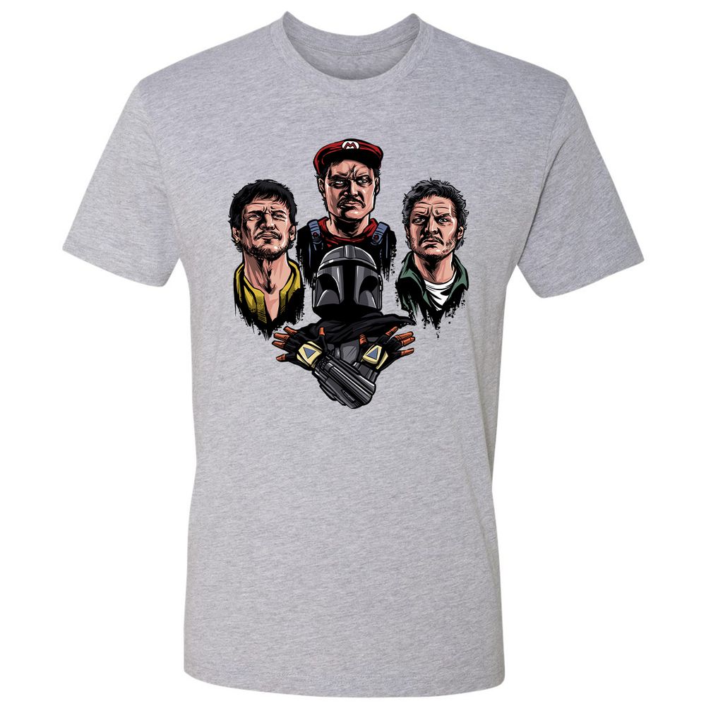 Premium Unisex T-Shirt - PZXNCSLW - Heather Grey - 9
