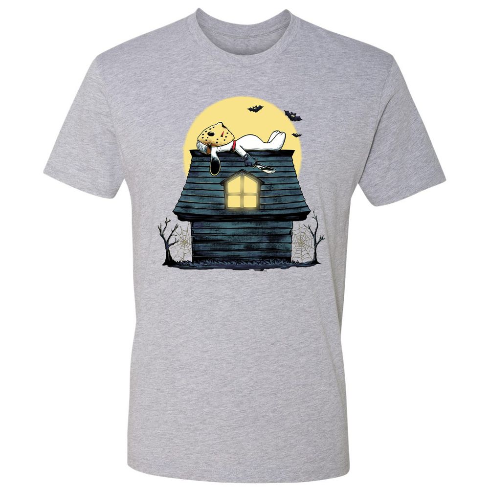 Premium Unisex T-Shirt - YJJBDMN4 - Heather Grey - 9