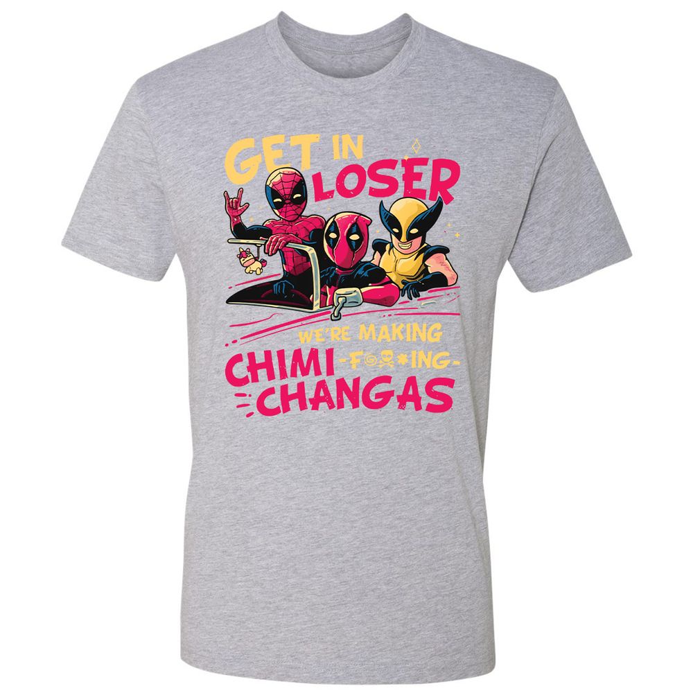 Premium Unisex T-Shirt - CGJN3X49 - Heather Grey - 9