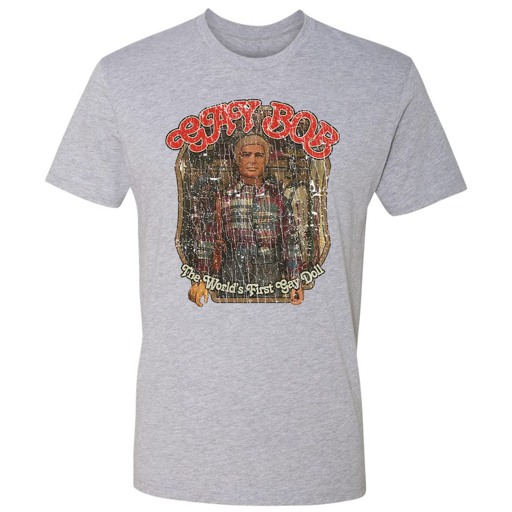 Gay Bob Doll - Heather Grey - 9