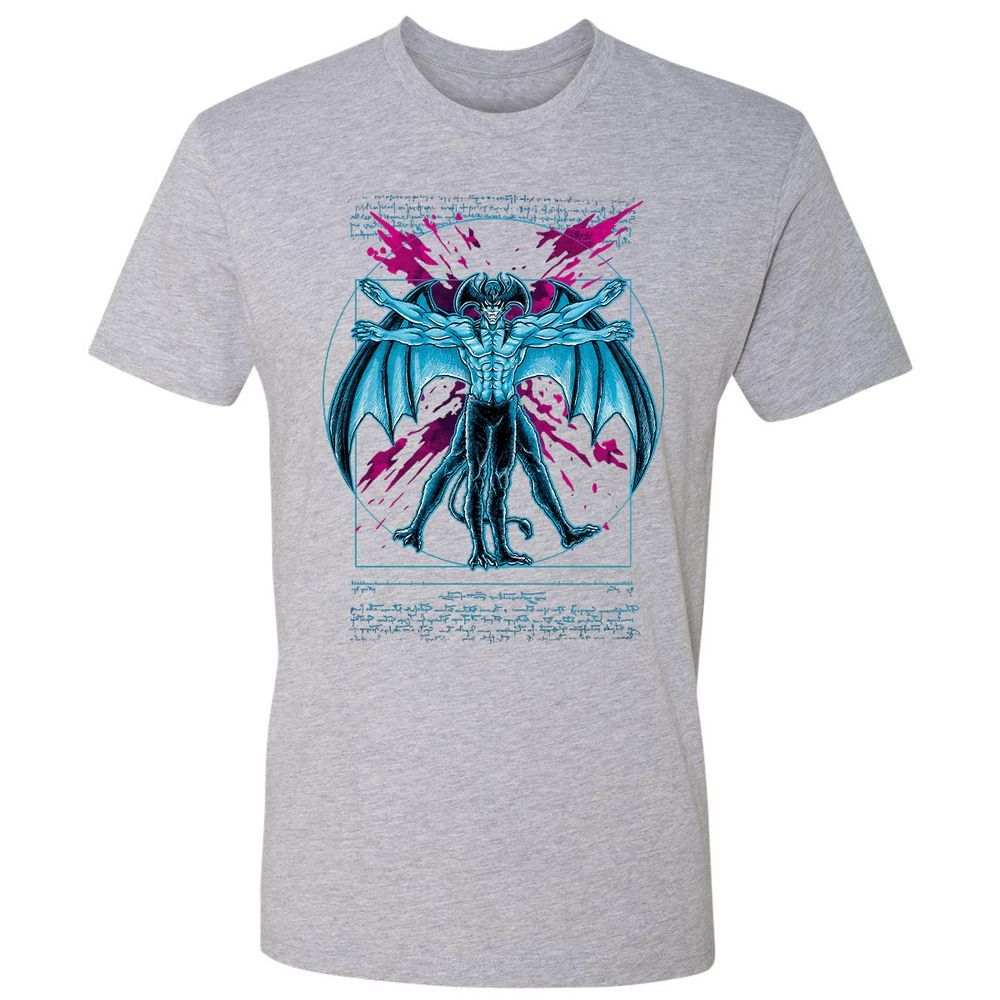 Premium Unisex T-Shirt - 9Q9JBALP - Heather Grey - 9