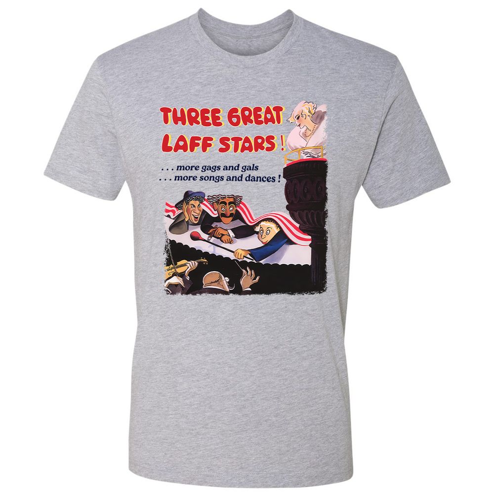 Premium Unisex T-Shirt - S3R4HBJ7 - Heather Grey - 9