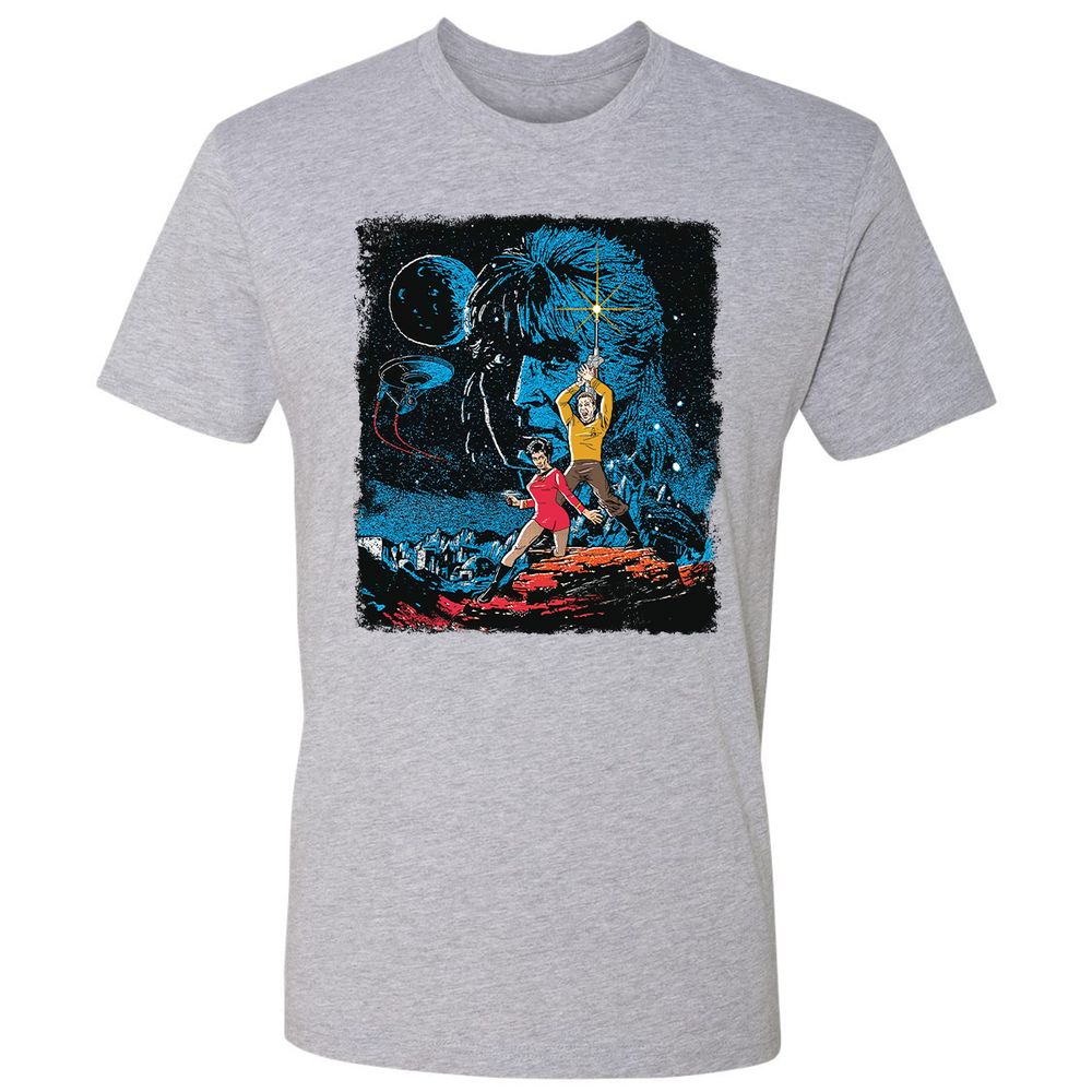 Premium Unisex T-Shirt - V12RCKZL - Heather Grey - 9