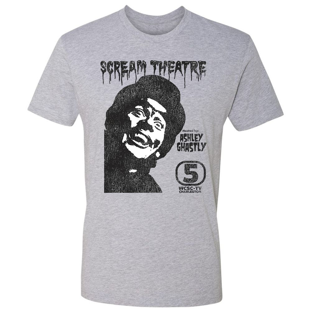 Premium Unisex T-Shirt - QCAE6BL1 - Heather Grey - 9