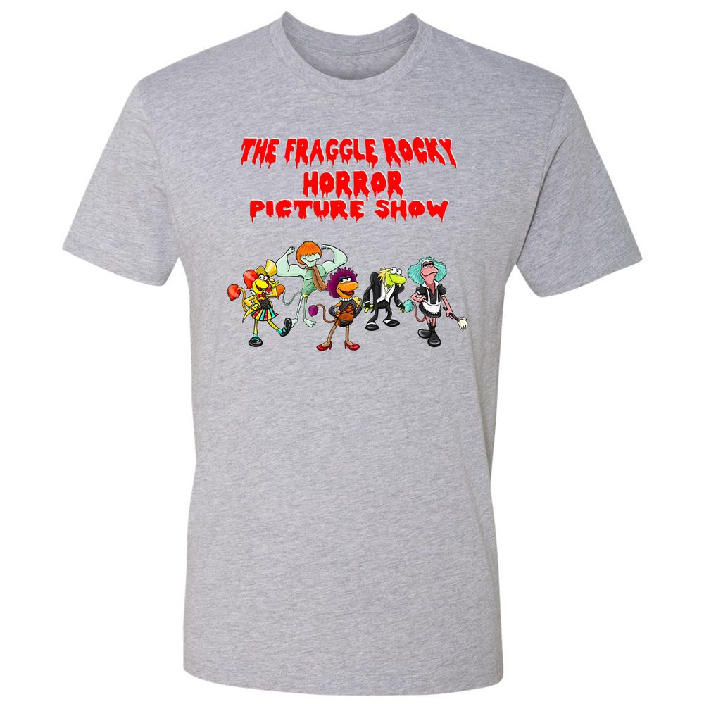 Premium Unisex T-Shirt - LG9LXMNG - Heather Grey - 9