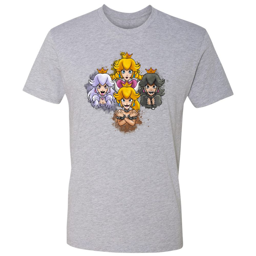 Premium Unisex T-Shirt - NSW31DUS - Heather Grey - 9