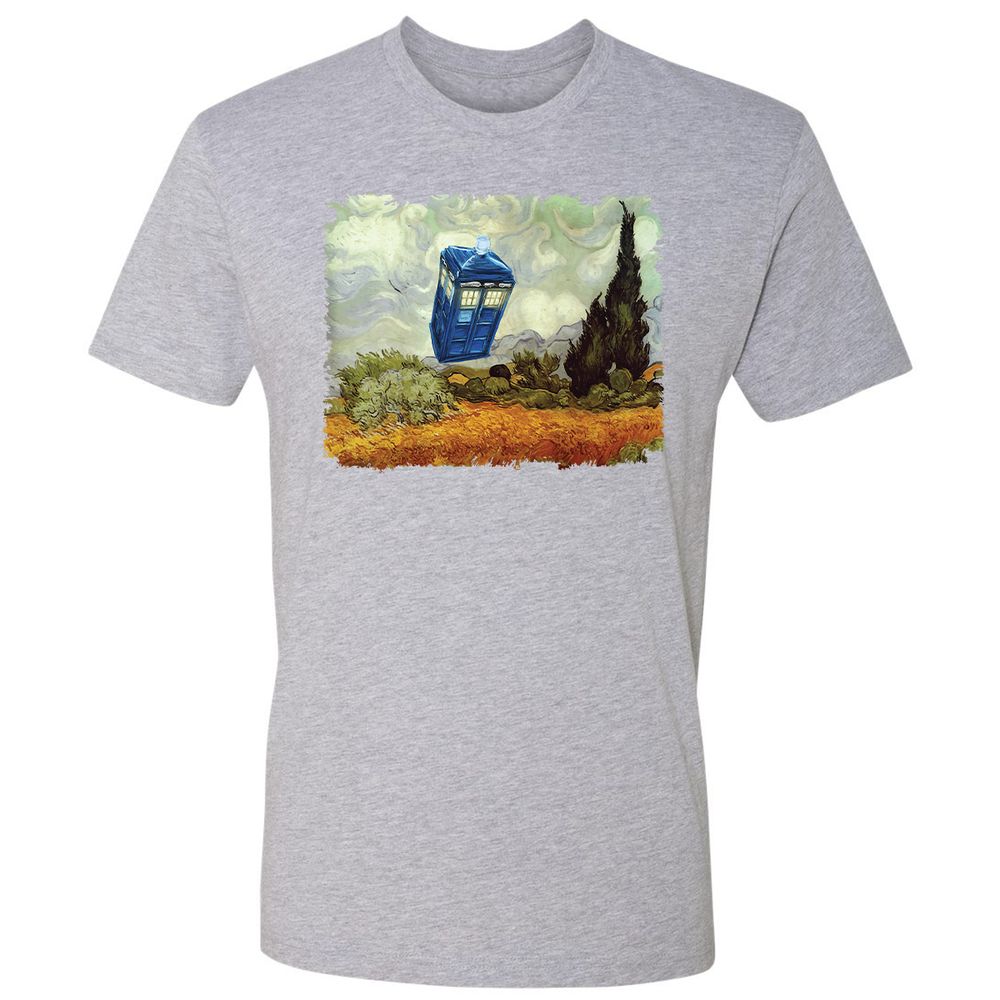 Premium Unisex T-Shirt - WE64HK38 - Heather Grey - 9