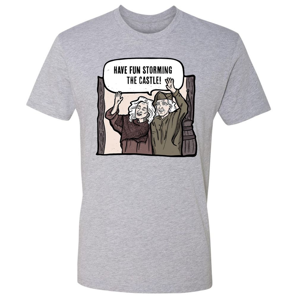 Premium Unisex T-Shirt - 47EHLNRQ - Heather Grey - 9