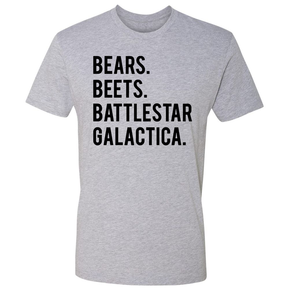 Premium Unisex T-Shirt - XSU2287T - Heather Grey - 9