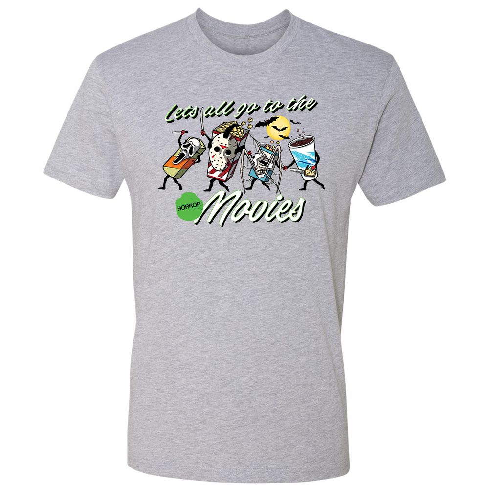 Premium Unisex T-Shirt - H7S1BA73 - Heather Grey - 9