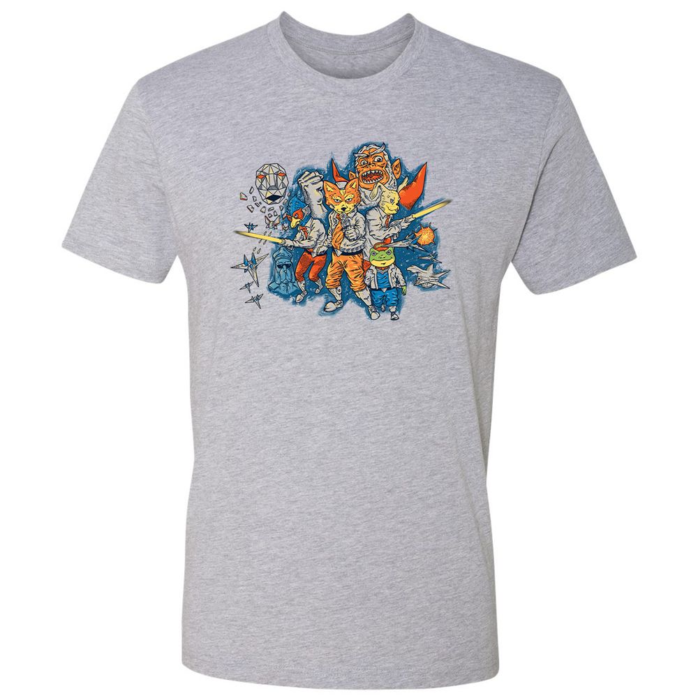 Premium Unisex T-Shirt - HMAT82VZ - Heather Grey - 9